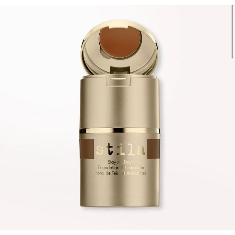 Stila Stay All Day Foundation & Concealer Brand New Deep Color